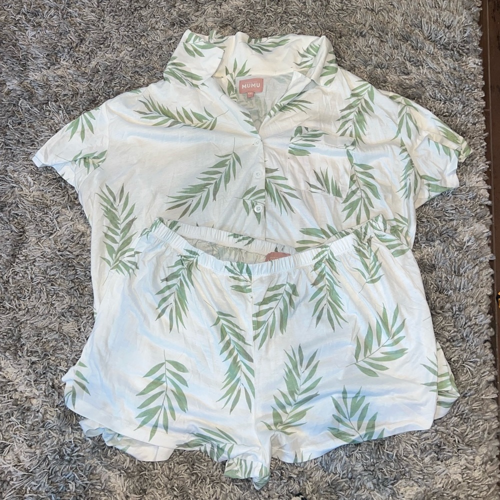 Show me your mumu pajama set